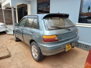 Toyota Starlet 1996 Gray