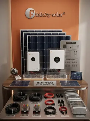 5kwh 48v 6kw Boom Felicity Hybrid Solar System