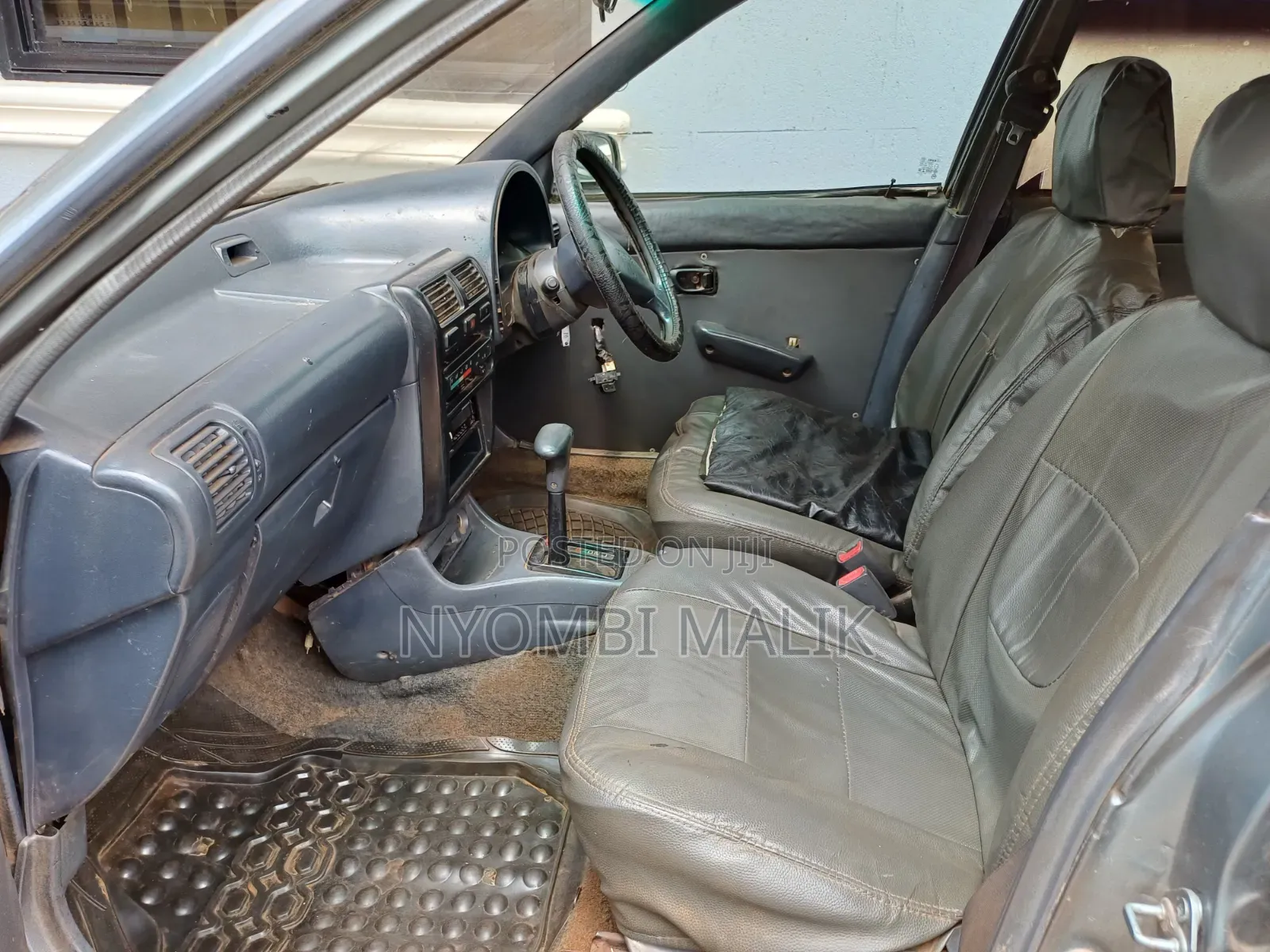 Toyota Starlet 1996 Gray
