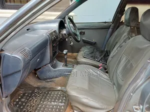 Toyota Starlet 1996 Gray