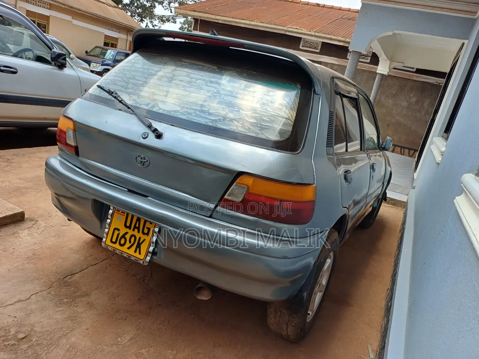 Toyota Starlet 1996 Gray