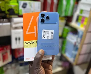 New Tecno Spark 40 256 GB Blue