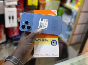 New Tecno Spark 40 256 GB Blue