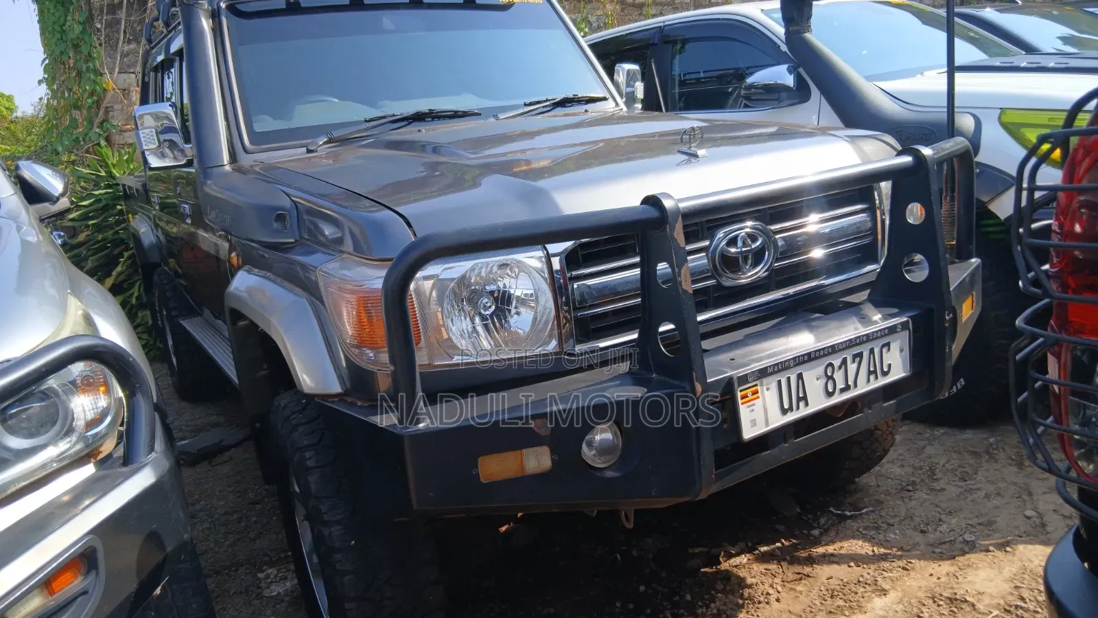 Toyota Land Cruiser 2015 Black
