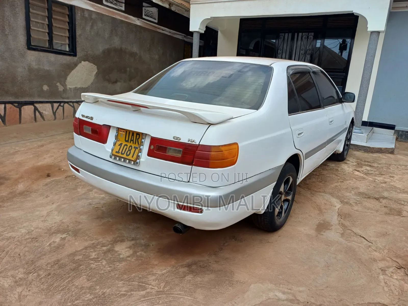 Toyota Premio 2001 White