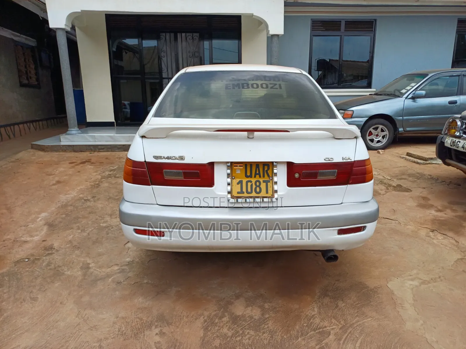 Toyota Premio 2001 White