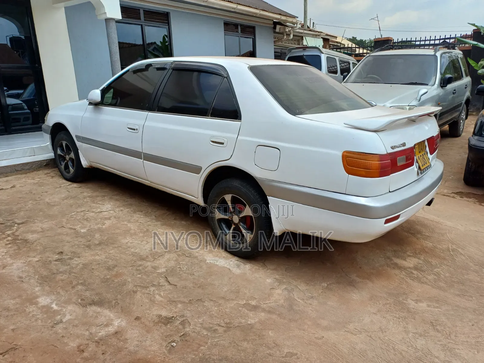 Toyota Premio 2001 White