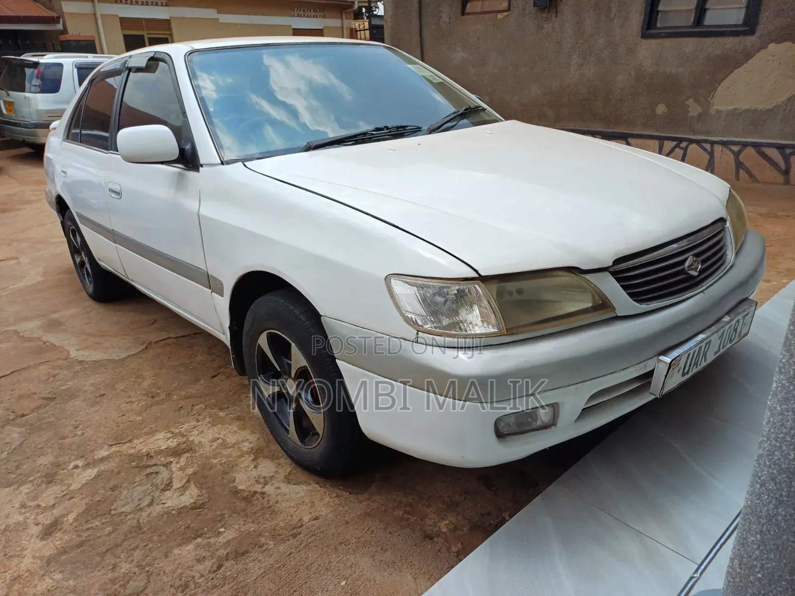Toyota Premio 2001 White