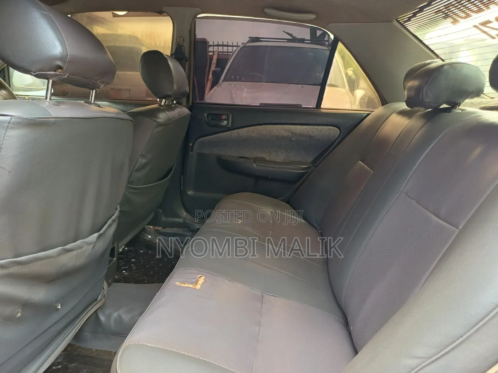 Toyota Premio 2001 White
