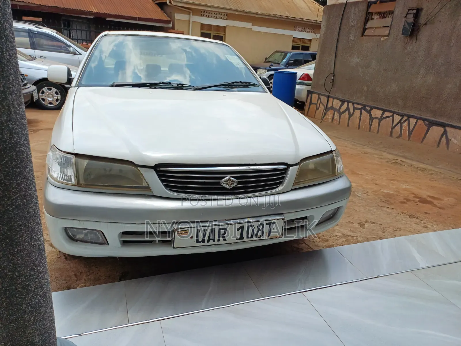 Toyota Premio 2001 White