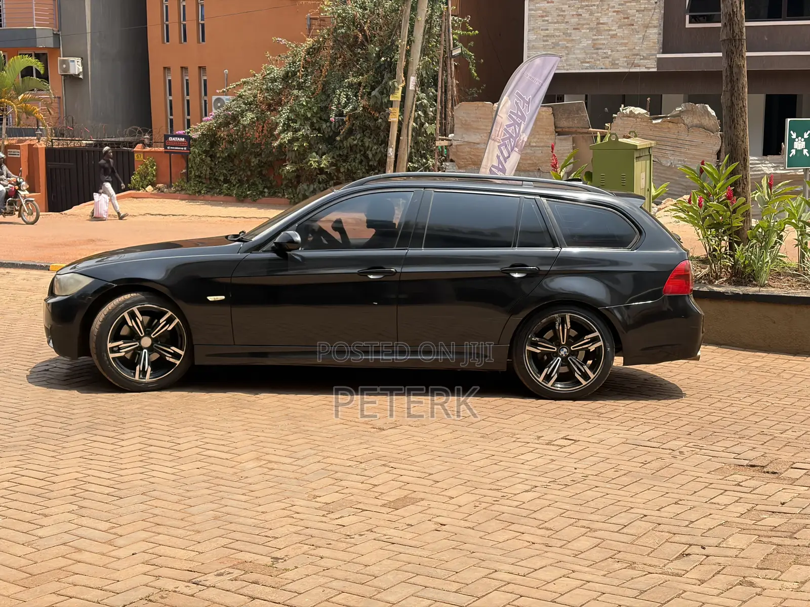 BMW 325i 2007 Black