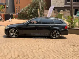 BMW 325i 2007 Black