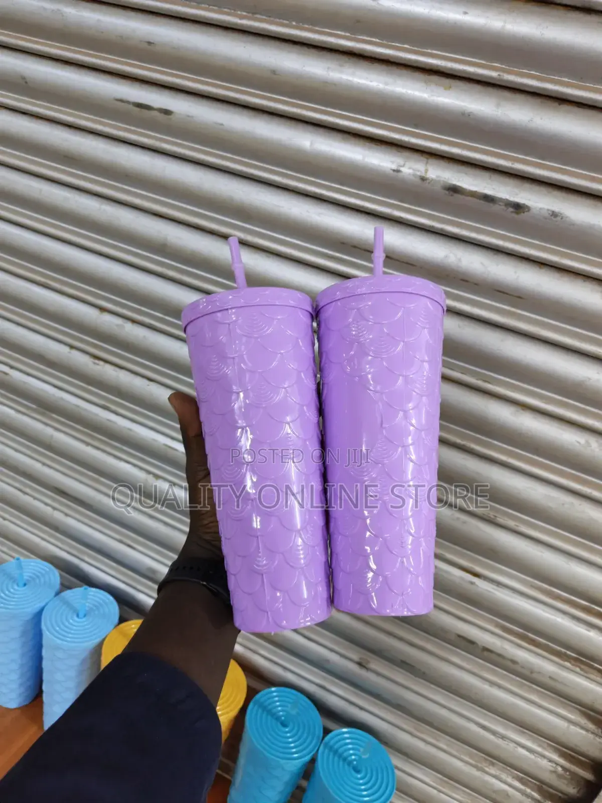 Water/Juice Plastic Tambula Glasses