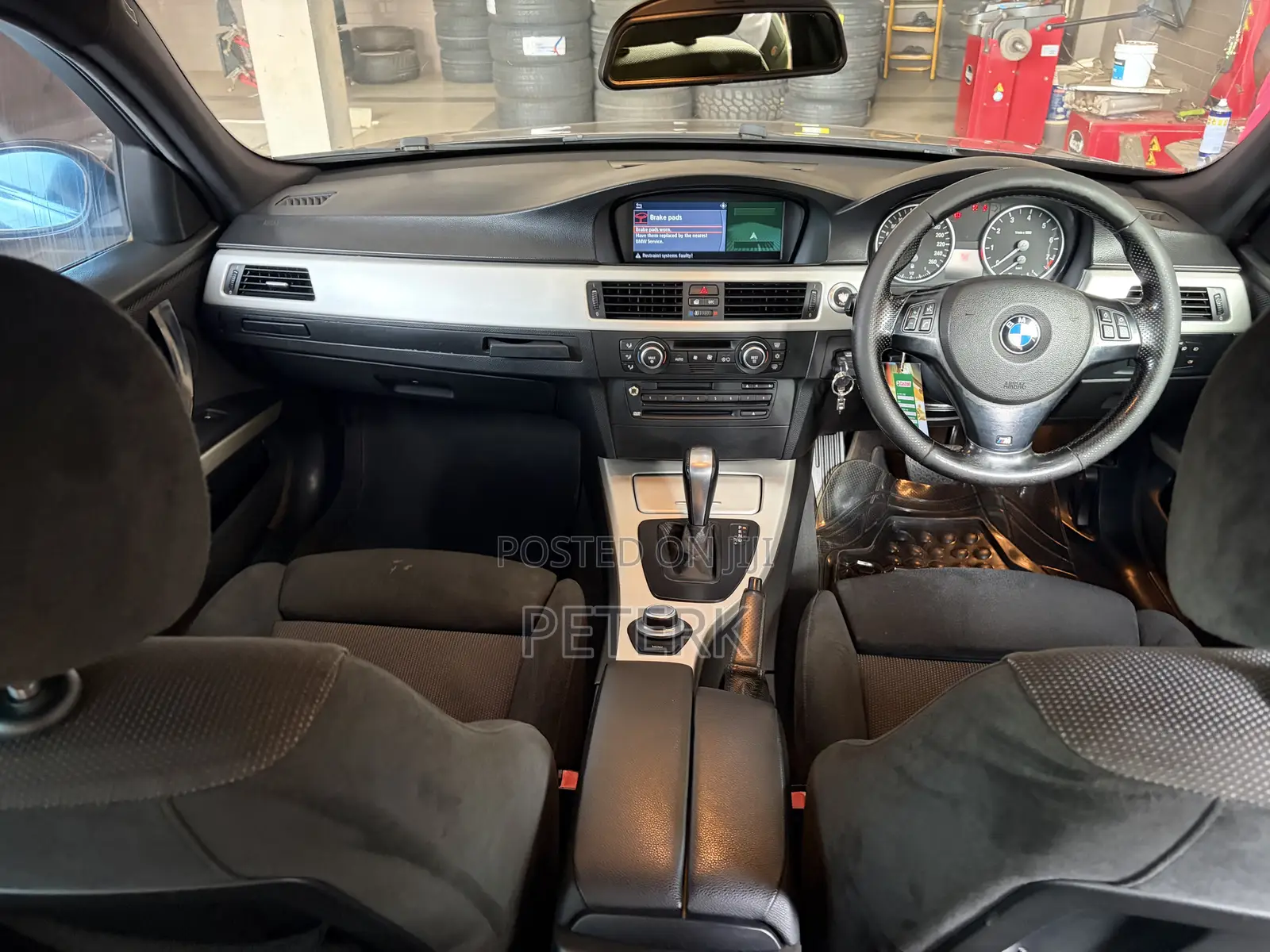 BMW 325i 2007 Black