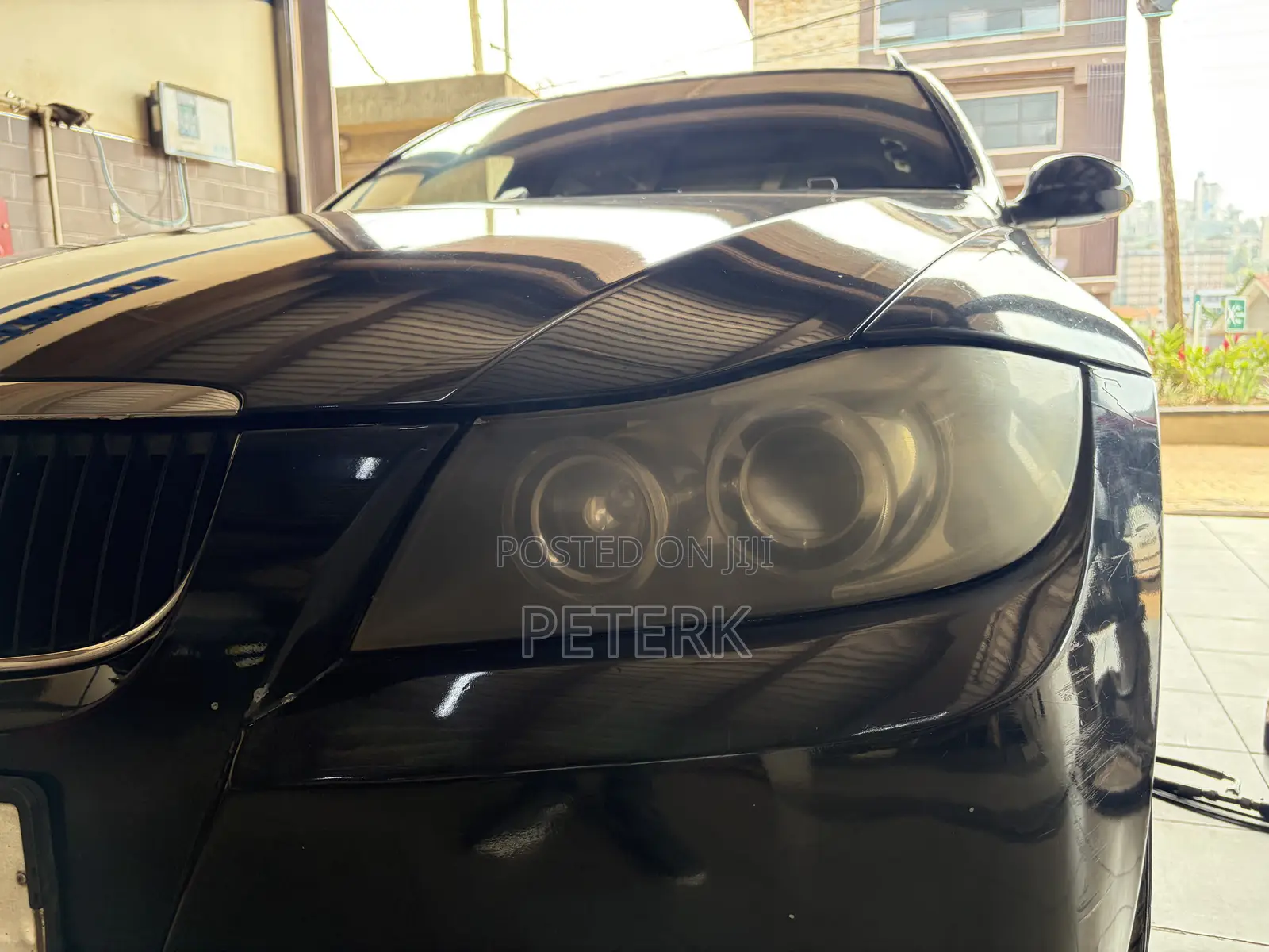 BMW 325i 2007 Black