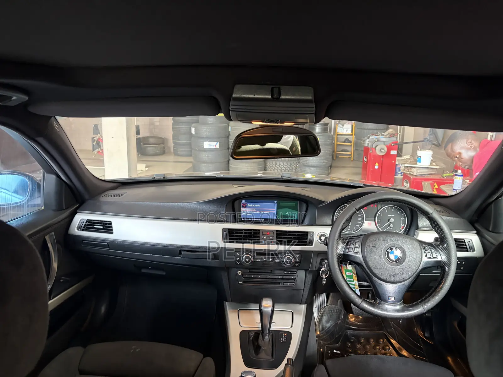 BMW 325i 2007 Black