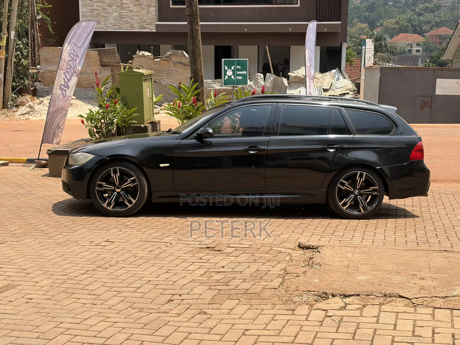 BMW 325i 2007 Black