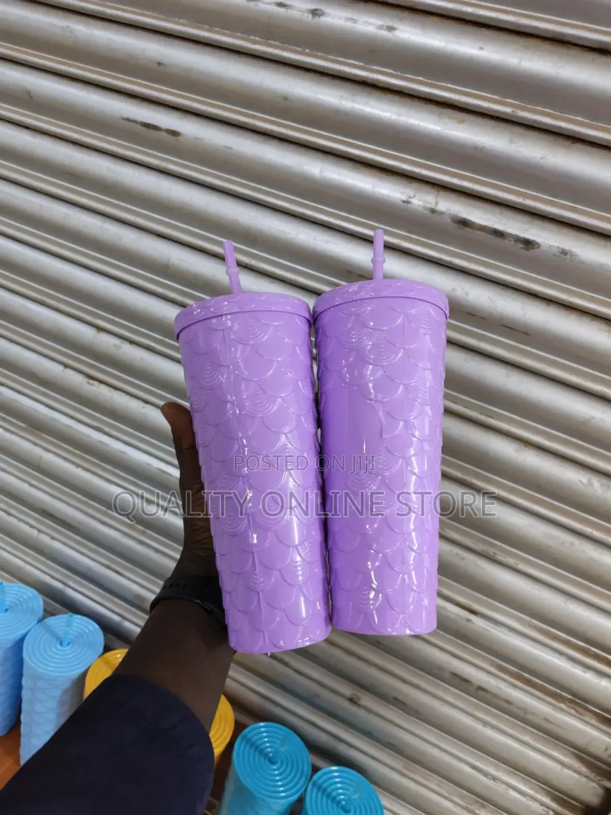 Water/Juice Plastic Tambula Glasses