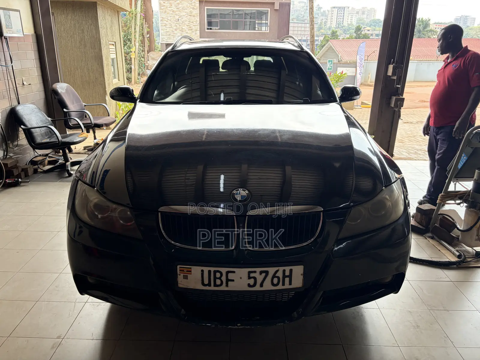 BMW 325i 2007 Black
