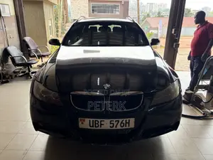 BMW 325i 2007 Black