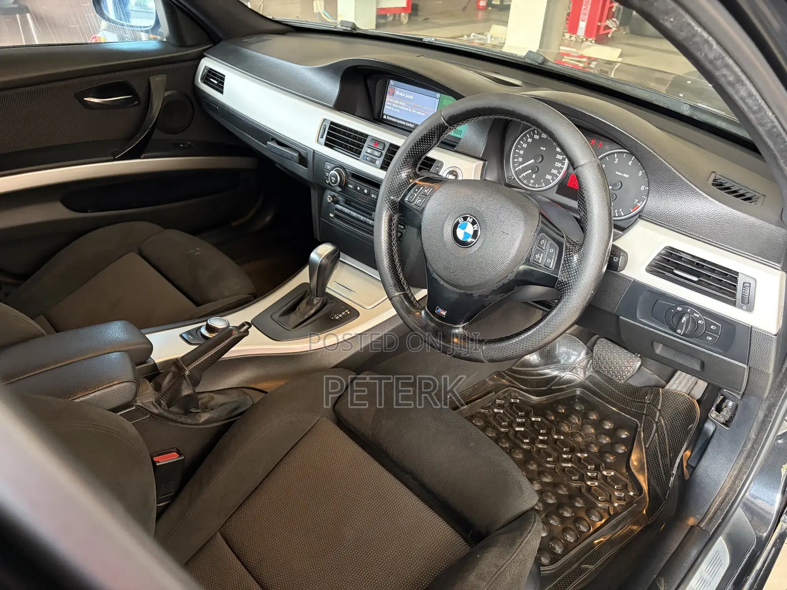 BMW 325i 2007 Black