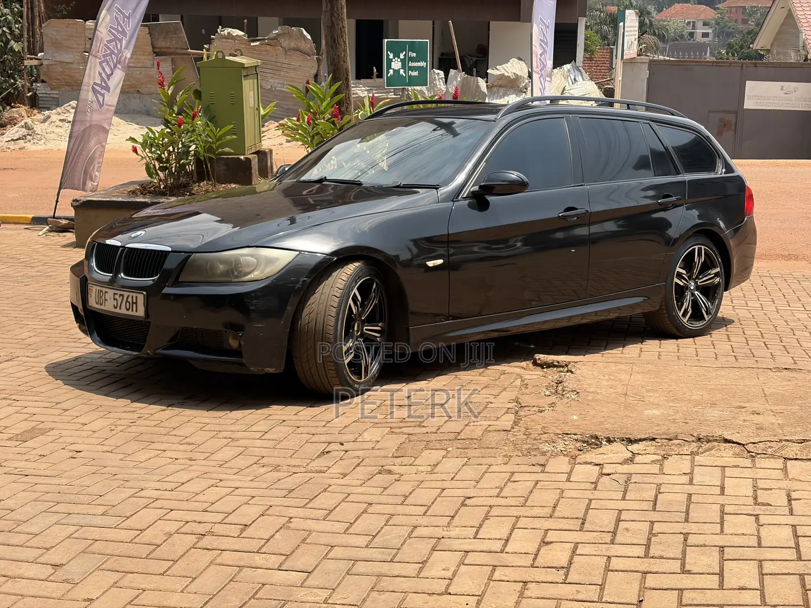 BMW 325i 2007 Black
