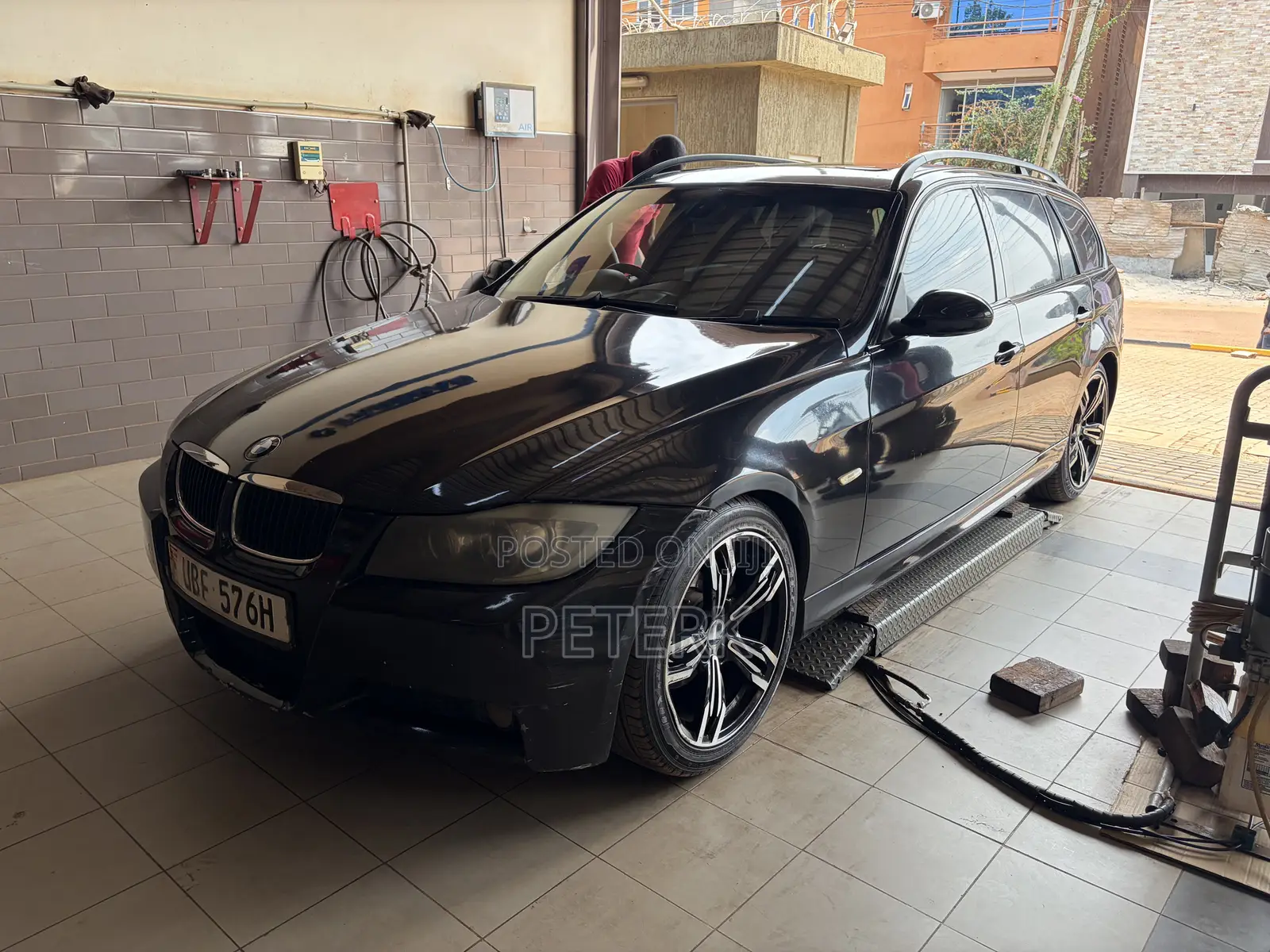 BMW 325i 2007 Black