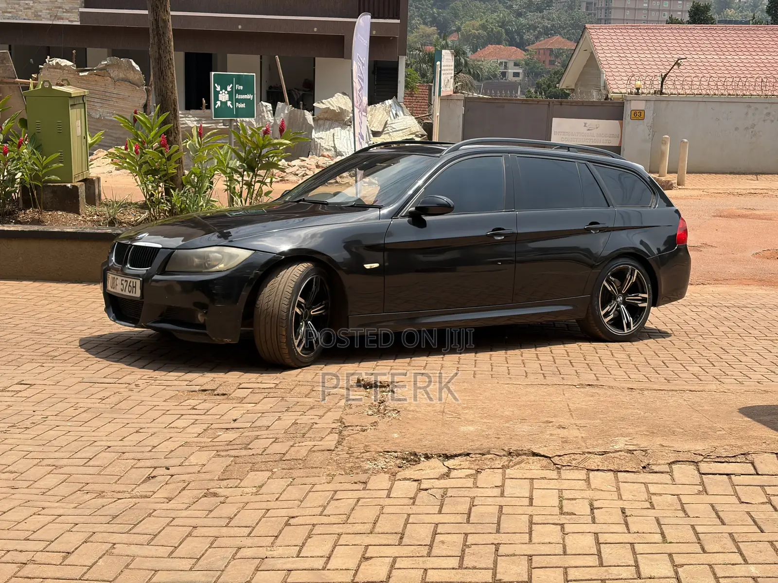 BMW 325i 2007 Black