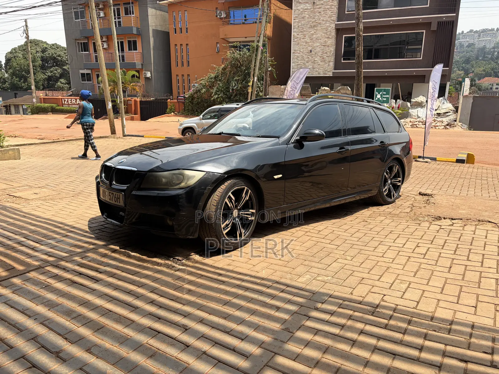 BMW 325i 2007 Black
