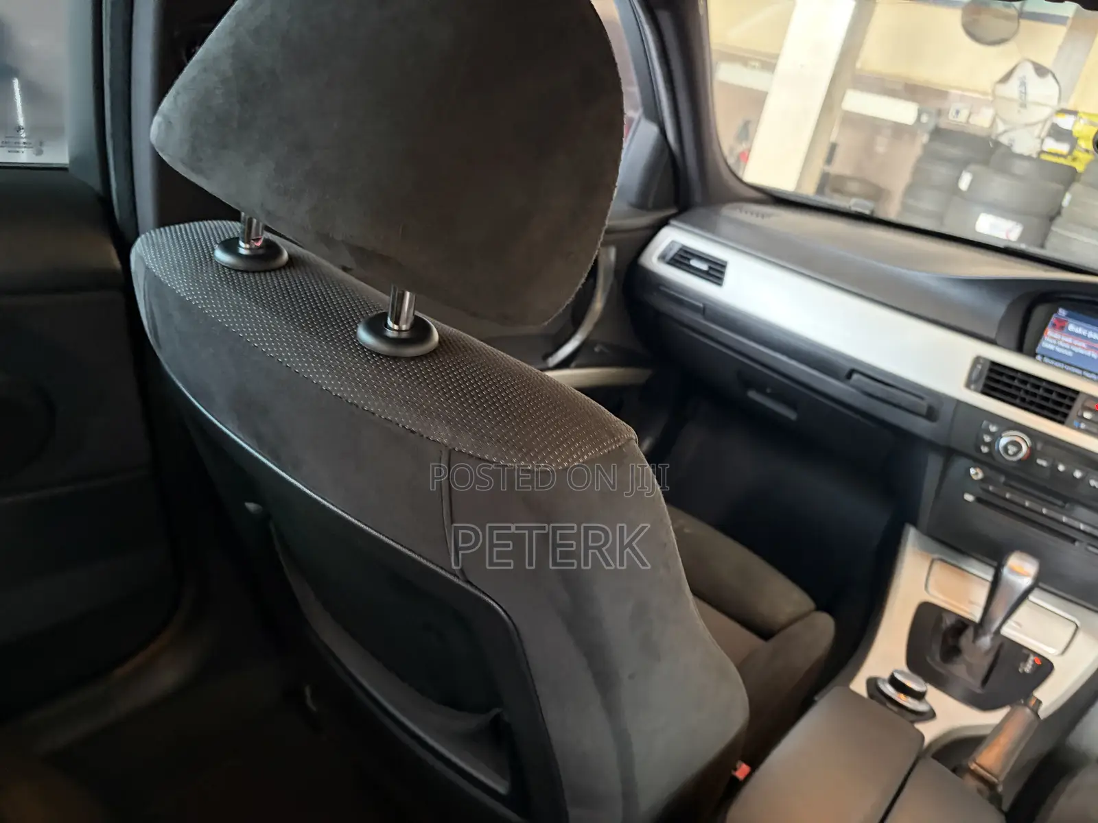 BMW 325i 2007 Black