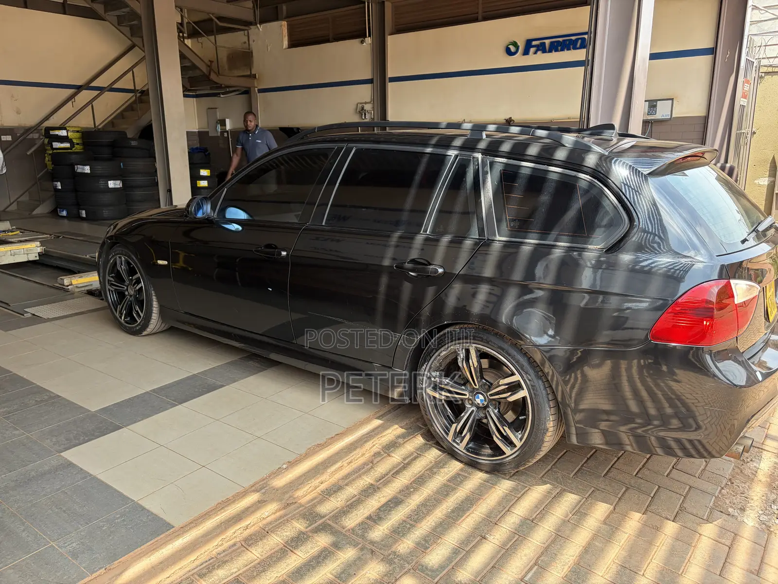 BMW 325i 2007 Black