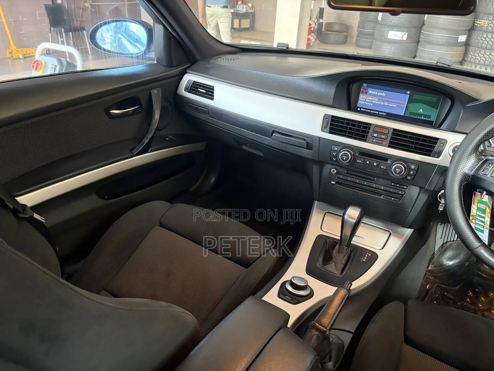 BMW 325i 2007 Black
