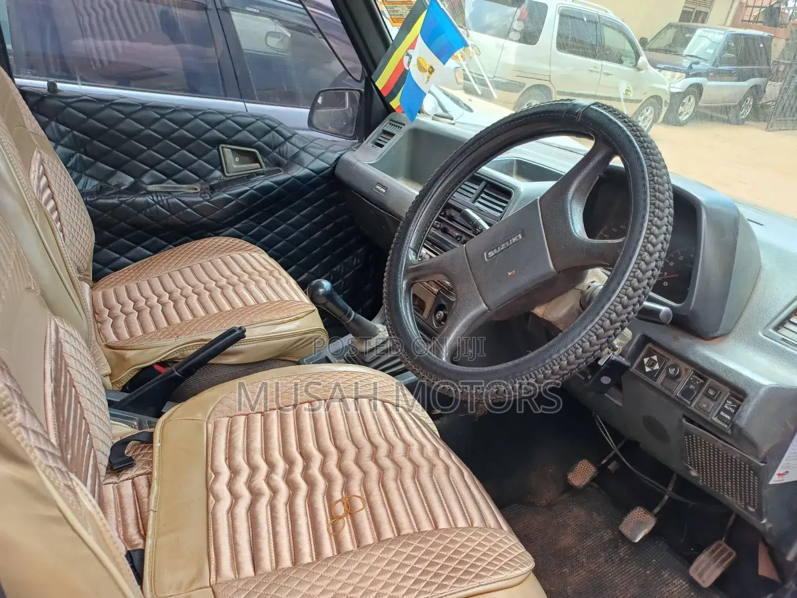 Suzuki Escudo 1995 Green