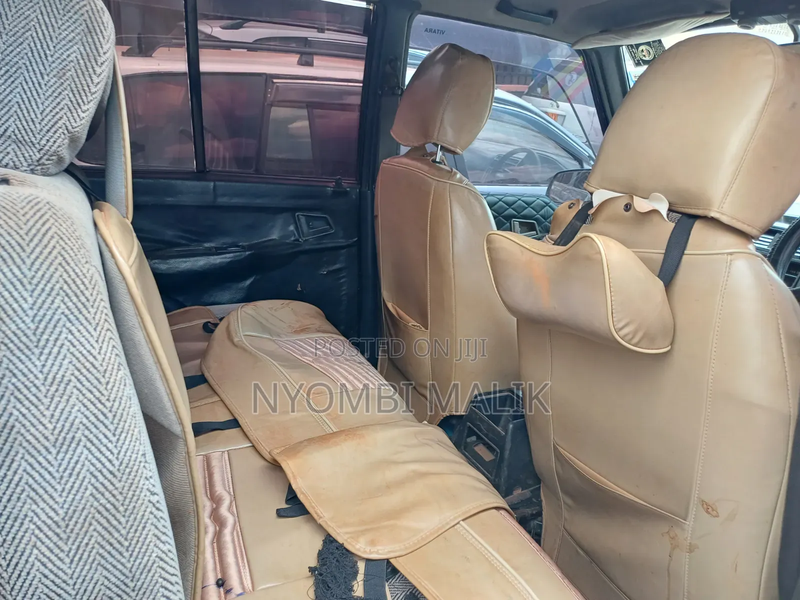 Suzuki Escudo 1995 Green