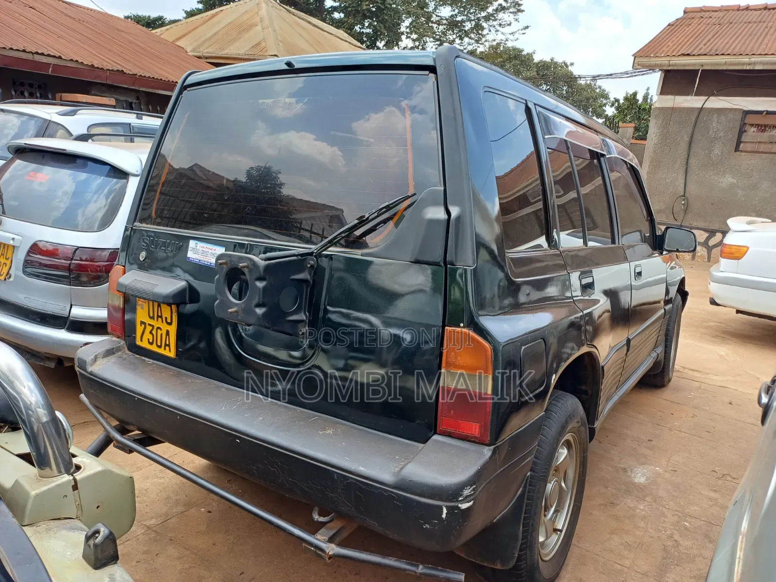 Suzuki Escudo 1995 Green