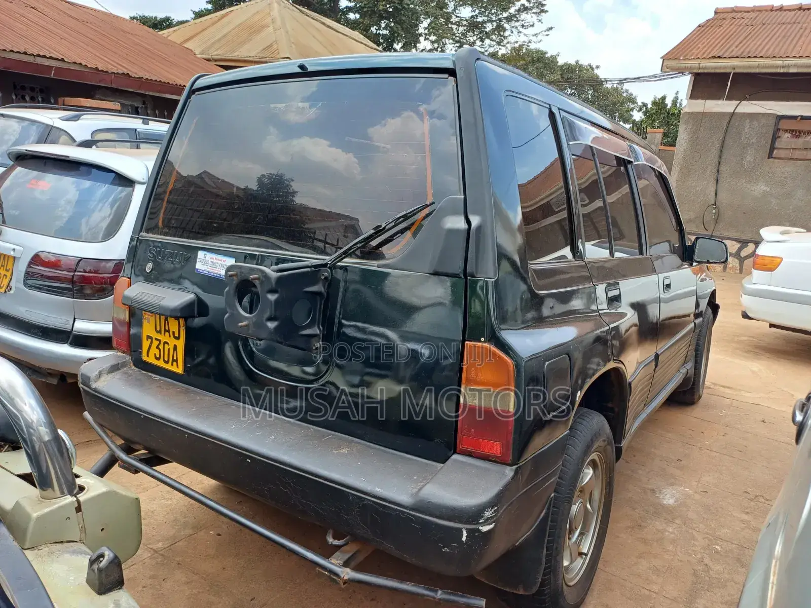 Suzuki Escudo 1995 Green