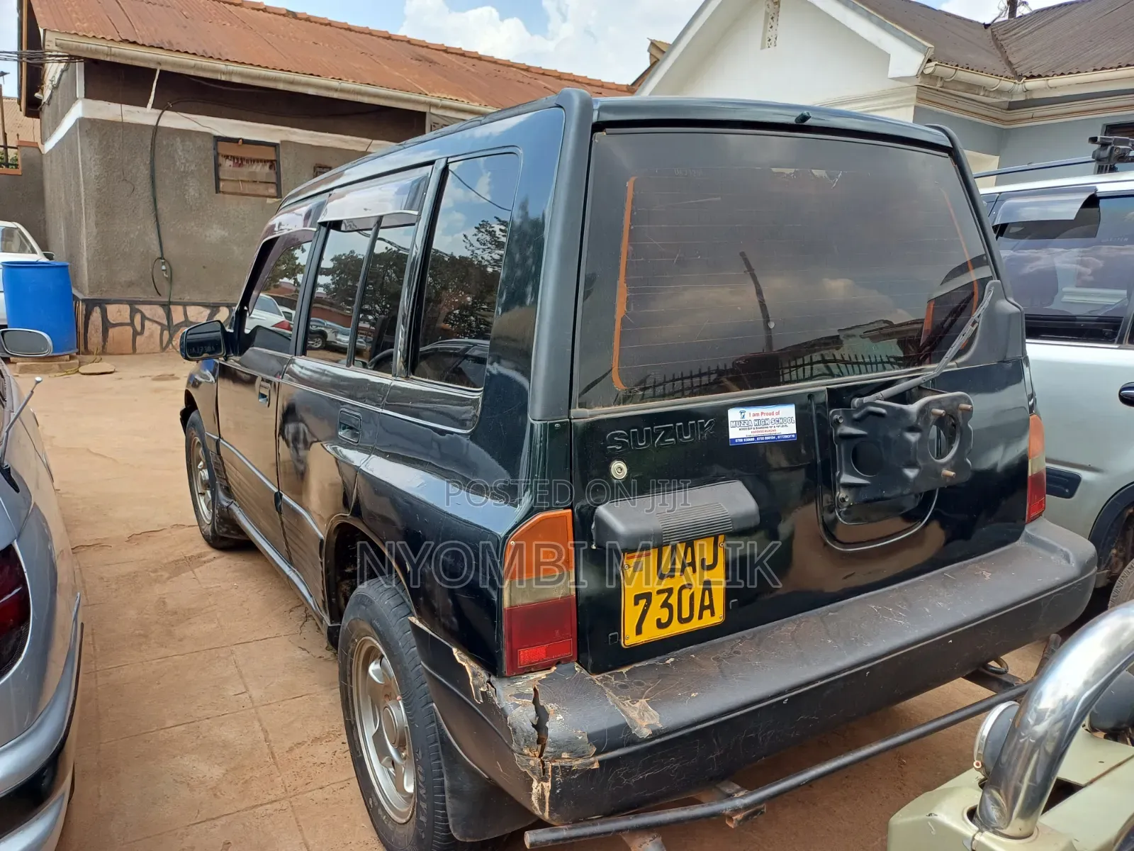 Suzuki Escudo 1995 Green