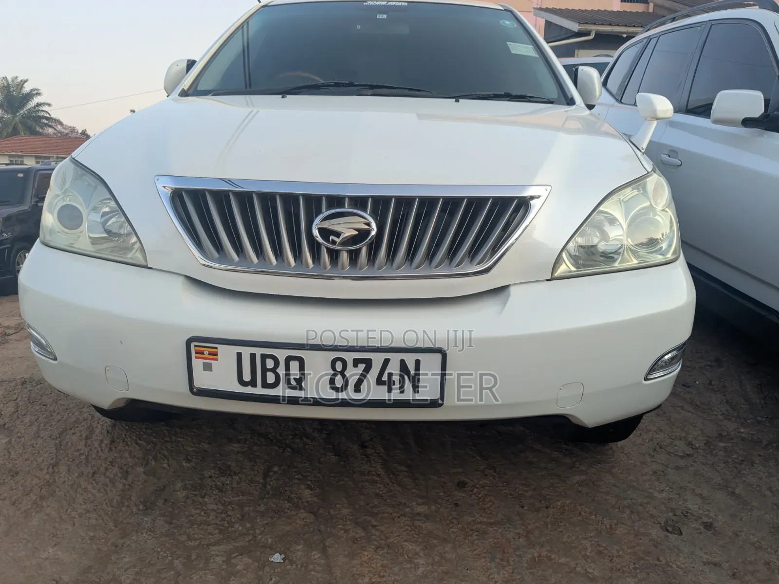 Toyota Harrier 2009 White