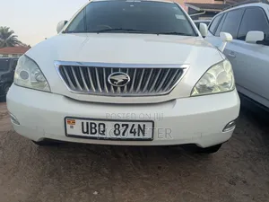 Toyota Harrier 2009 White