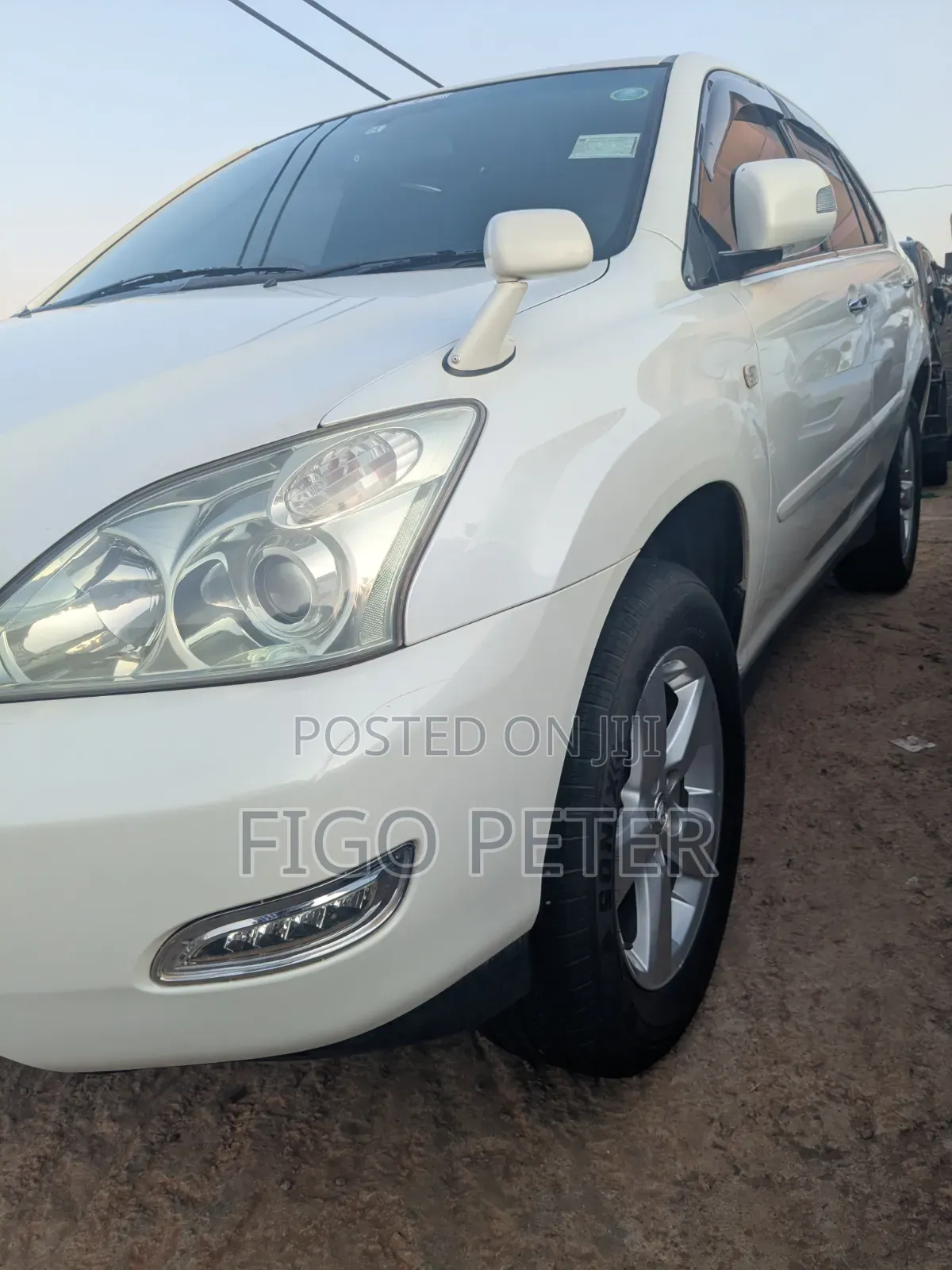 Toyota Harrier 2009 White