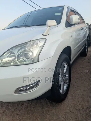 Toyota Harrier 2009 White