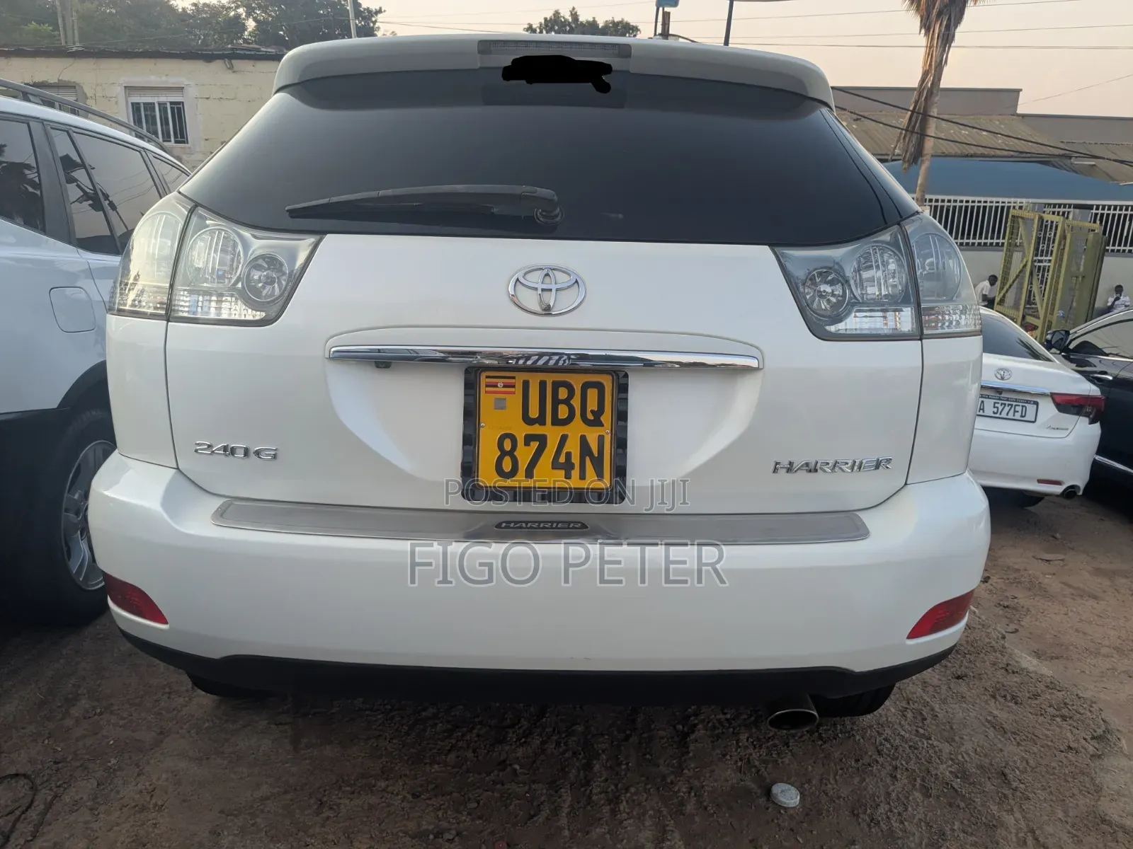 Toyota Harrier 2009 White