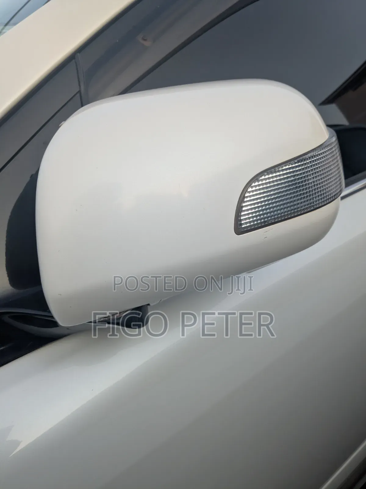 Toyota Harrier 2009 White