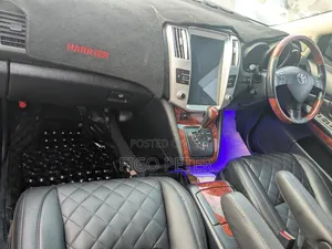 Toyota Harrier 2009 White