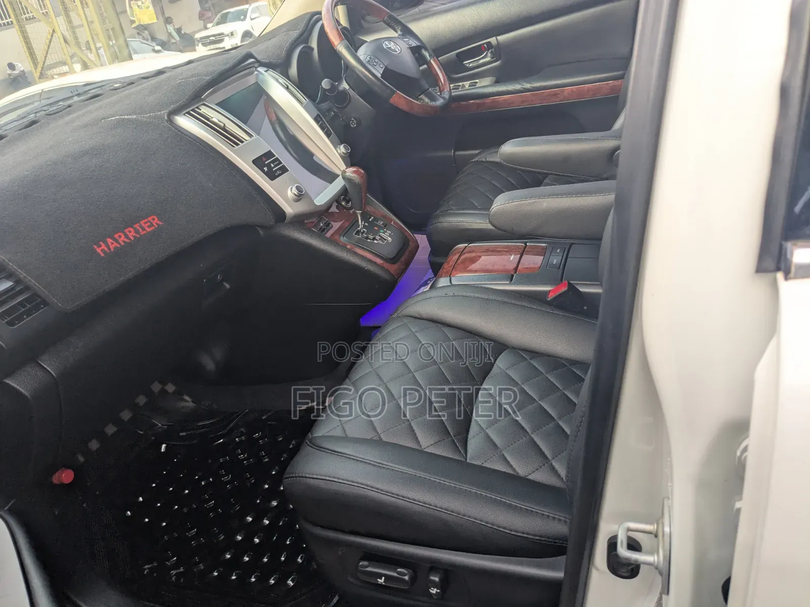 Toyota Harrier 2009 White