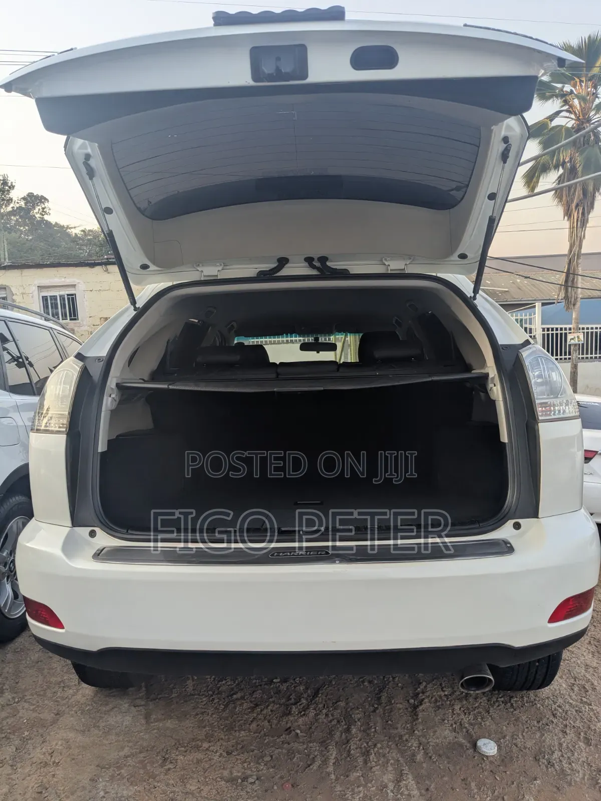 Toyota Harrier 2009 White
