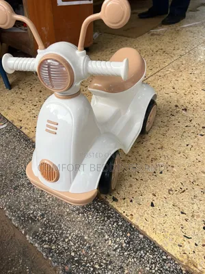 Horn Ride-on Car Brown 1 to 3 Years
