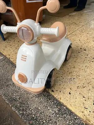 Horn Ride-on Car Brown 1 to 3 Years