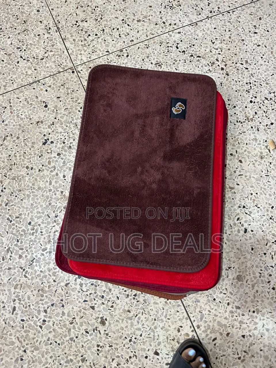 40x60cm Non-Slip Door Mats - Color Varies