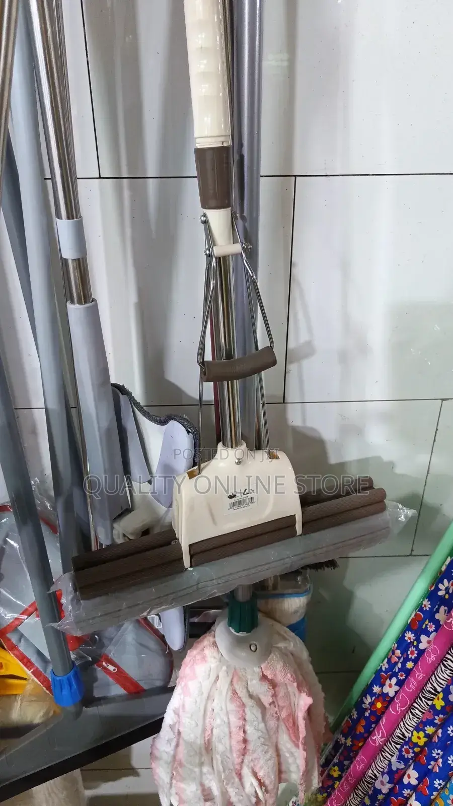 Self Squeezing Cleaning Mop Floor Cleaning Mop